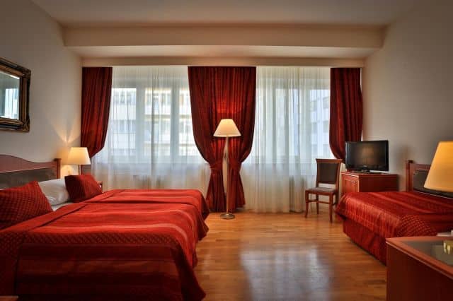 Hotel Belvedere, ubytování v Praze
