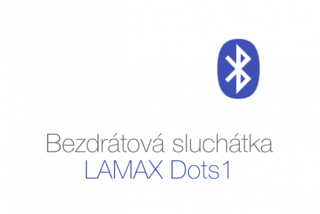 Bezdrátová sluchátka LAMAX Dots1