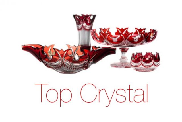 Top Crystal, eshop, online, český křišťál