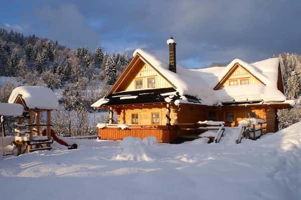 chata, pronájem, lyžování, slovensko