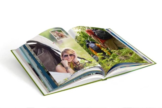 Fotokniha, výroba fotoknihy v mobilu, dovolená, moře, cestování