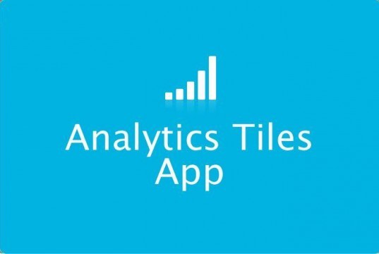 recenze analytics tiles app iphone interface test-recenze
