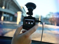 Autokamera do auta, kamera, nahrávání, auto, Lamax Drive C3 ovládání