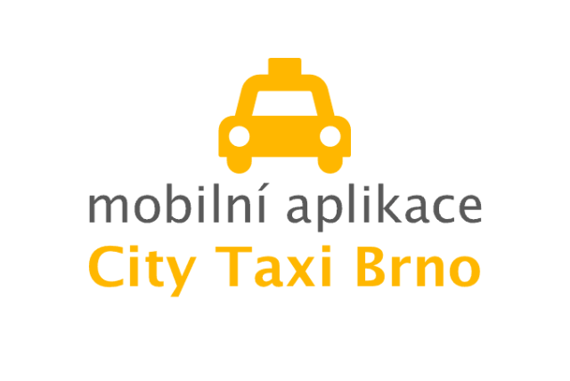 Mobilní aplikace, city taxi Brno, aplikace smartphone
