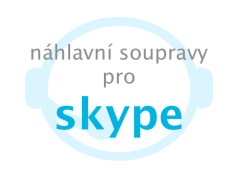 Náhlavní soupravy pro Skype