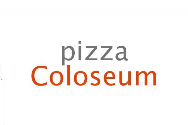 recenze pizza Coloseum