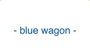 recenze restaurace blue wagon