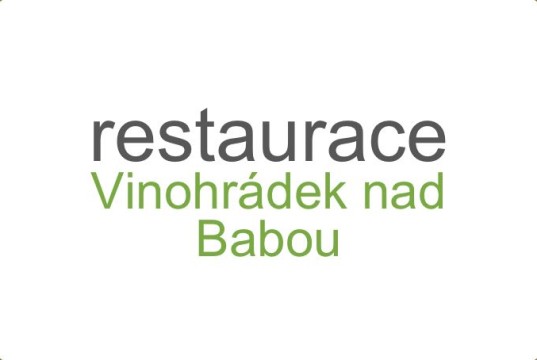 recenze restaurace Vinohrádek nad Babou