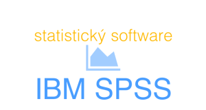 Statistický software IBM SPSS dostupný za zlomkovou cenu v cloudu