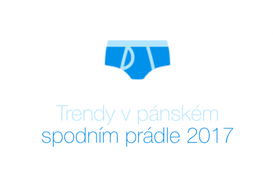 Trendy v pánském spodním prádle 2017