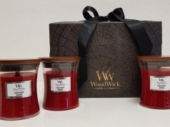 Valentýnský balíček WoodWick
